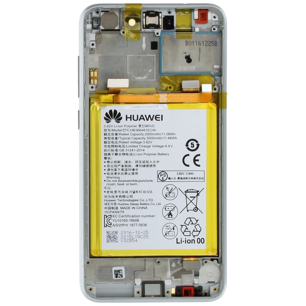 Huawei telefon akkumulátor csere