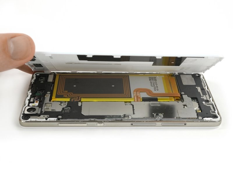 Huawei P8 Lite hátlap csere