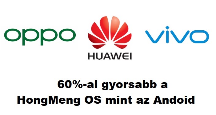 A Huawei új operációs rendszer 60 százalékkal gyorsabb mint az Android?
