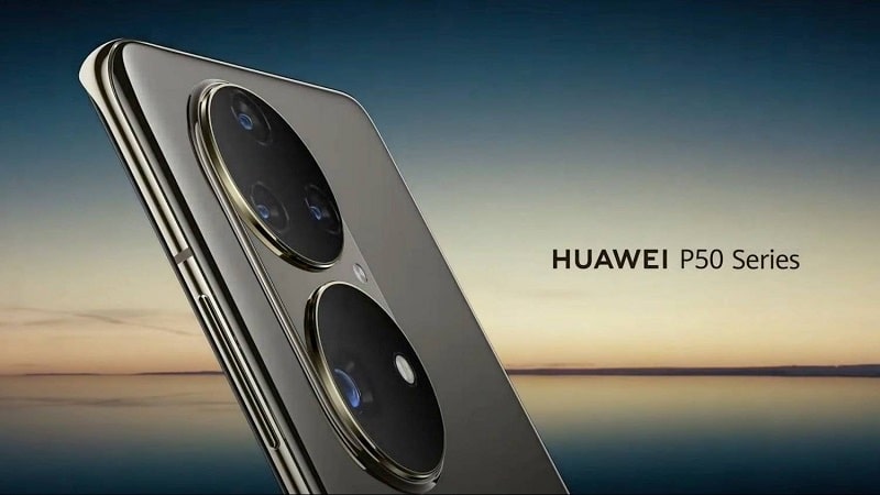 Huawei P50 kamera